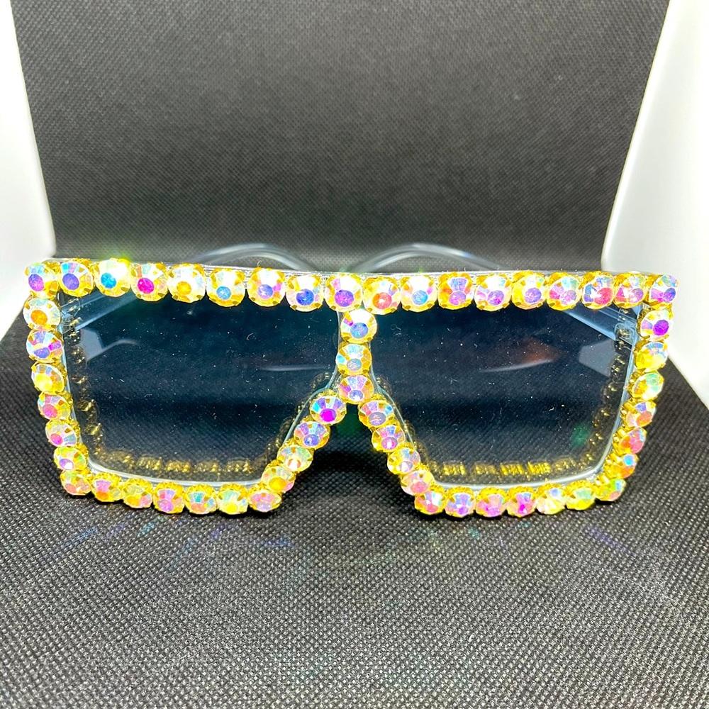 Rhinestone Sunglasses